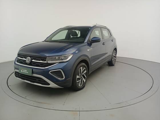 VOLKSWAGEN T-CROSS 1.4 250 TSI TOTAL FLEX HIGHLINE AUTOMÁTICO VOLKSWAGEN T-CROSS 1.4 250 TSI TOTAL FLEX HIGHLINE AUTOMÁTICO